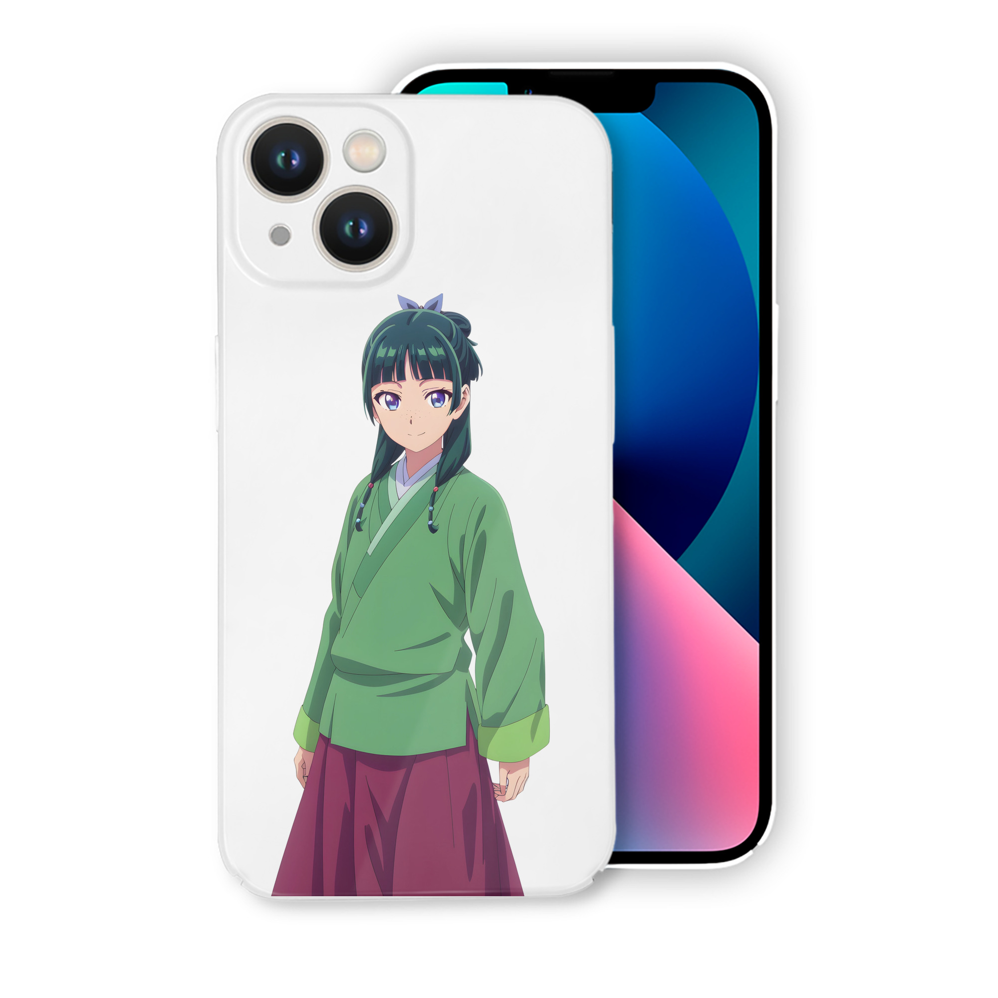 （画像用） 薬屋のひとりごと The Apothecary Diaries 【iPhone 14シリーズ対応】ハードケース